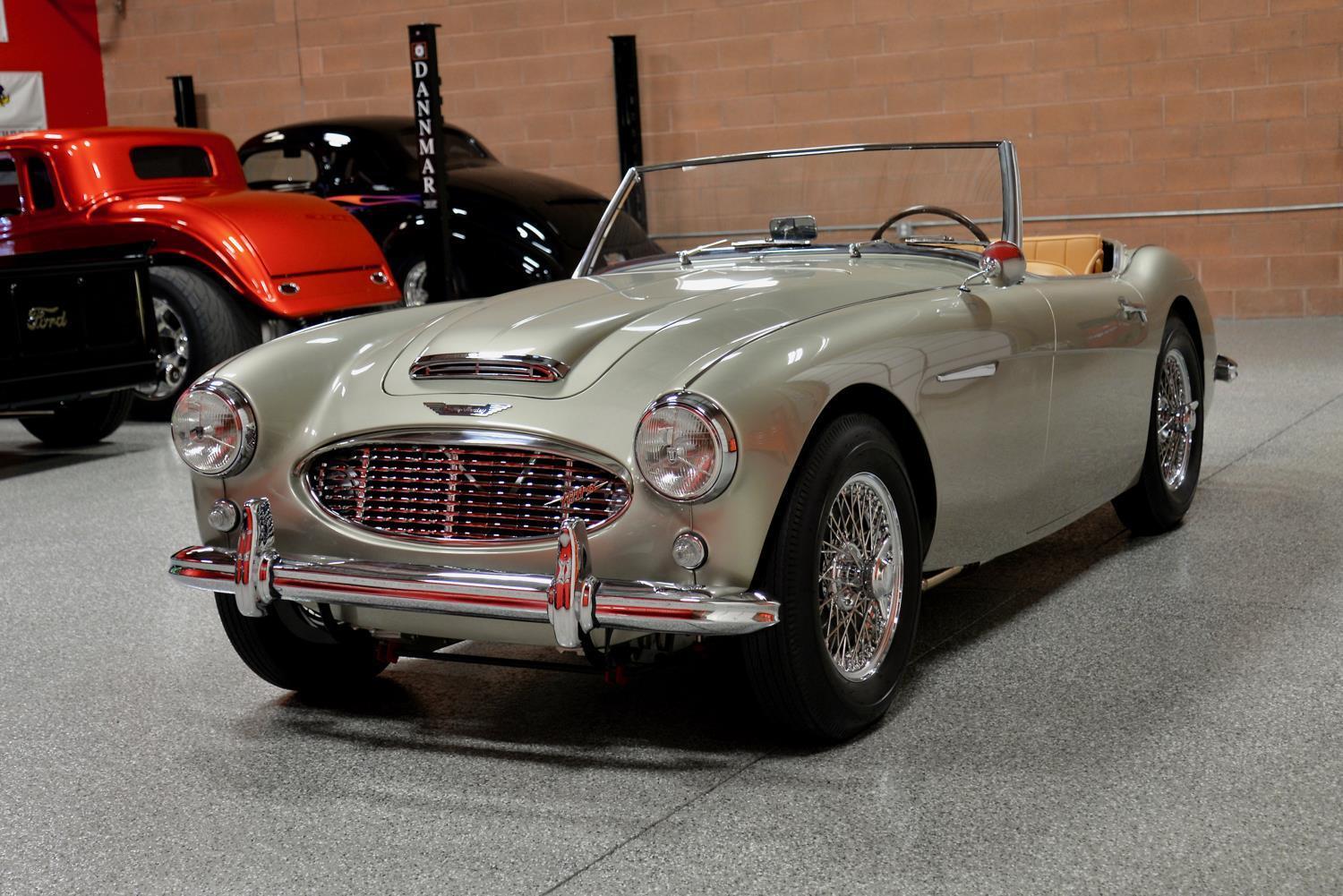 Austin Healey : 5 modèles anciens les plus chers retrouvés sur eBay !